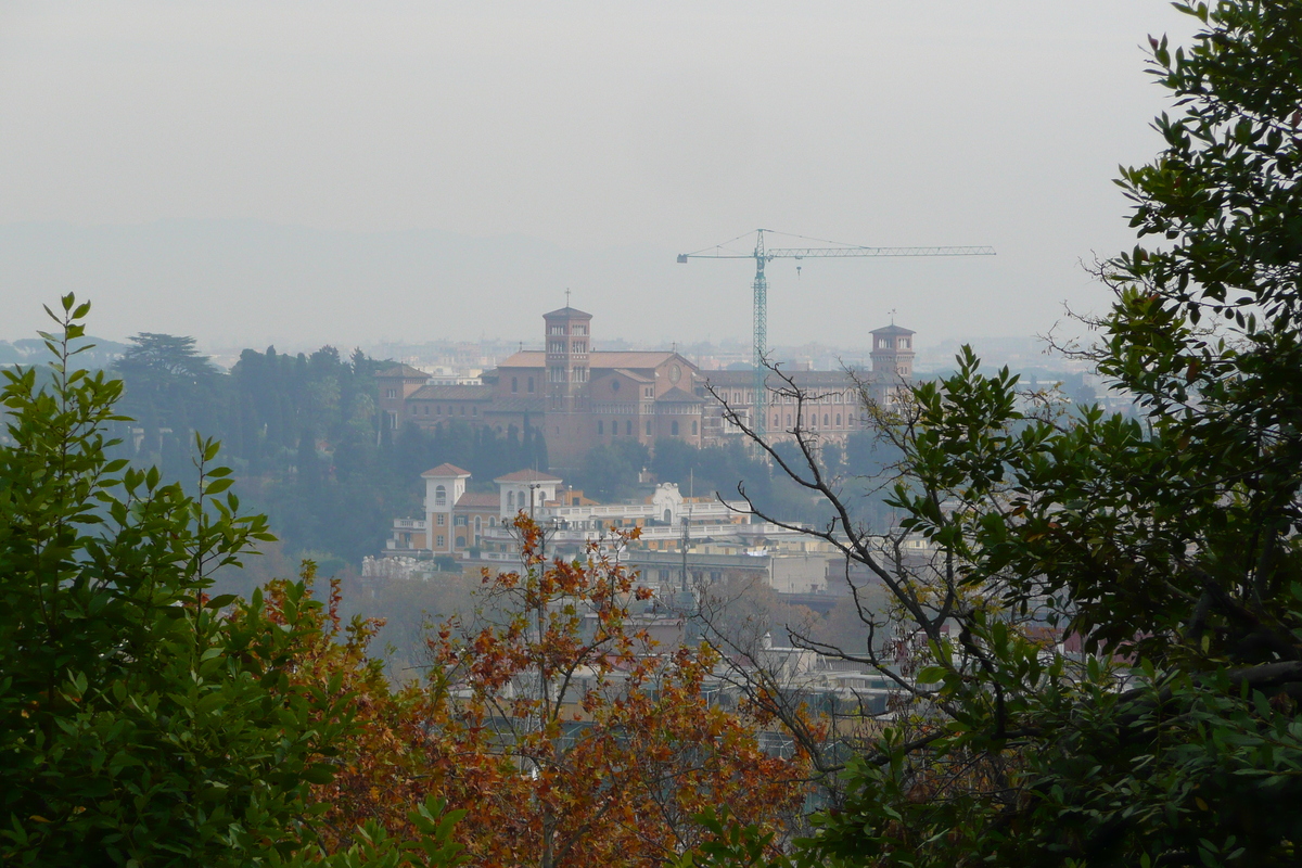 Picture Italy Rome Villa Sciarra 2007-11 35 - Transport Villa Sciarra