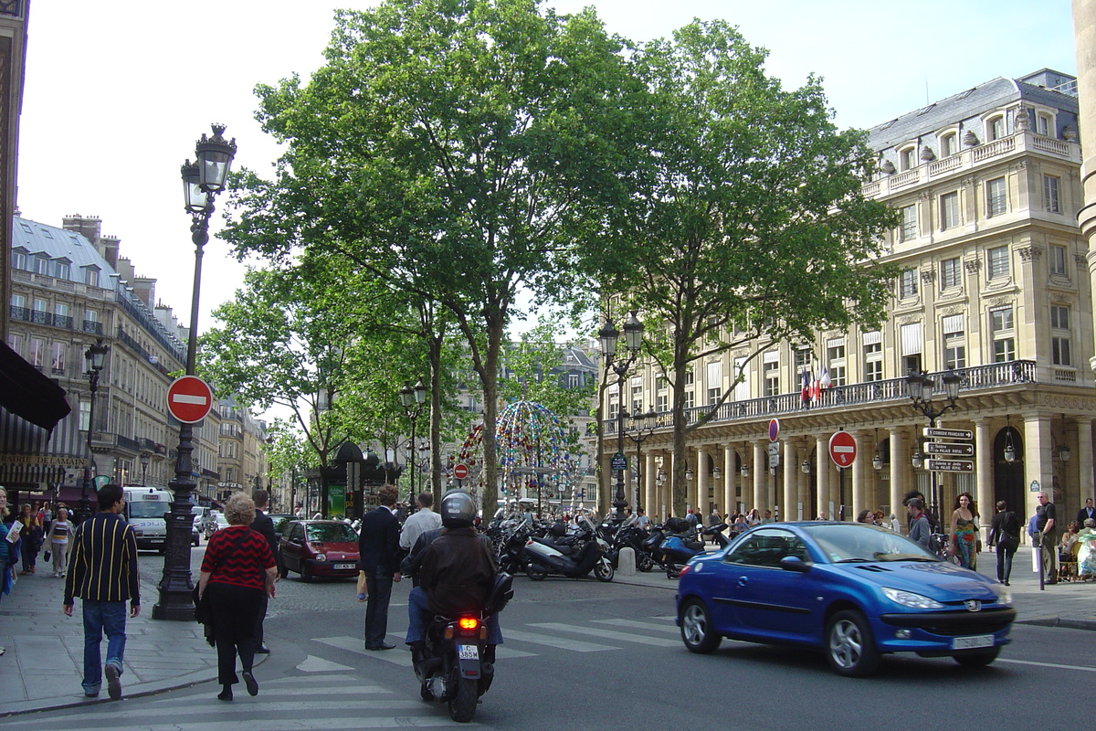 Picture France Paris 2007-05 13 - French Restaurant Paris