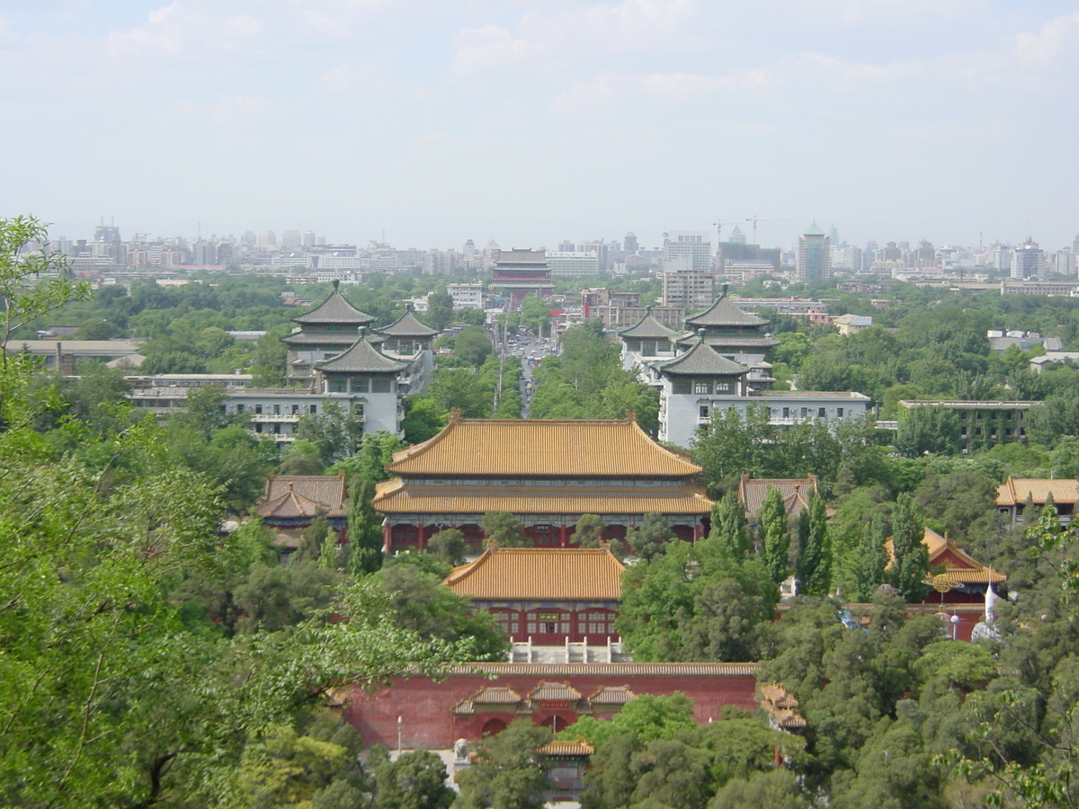 Picture China Beijing Beihai Park 2002-05 32 - Transport Beihai Park