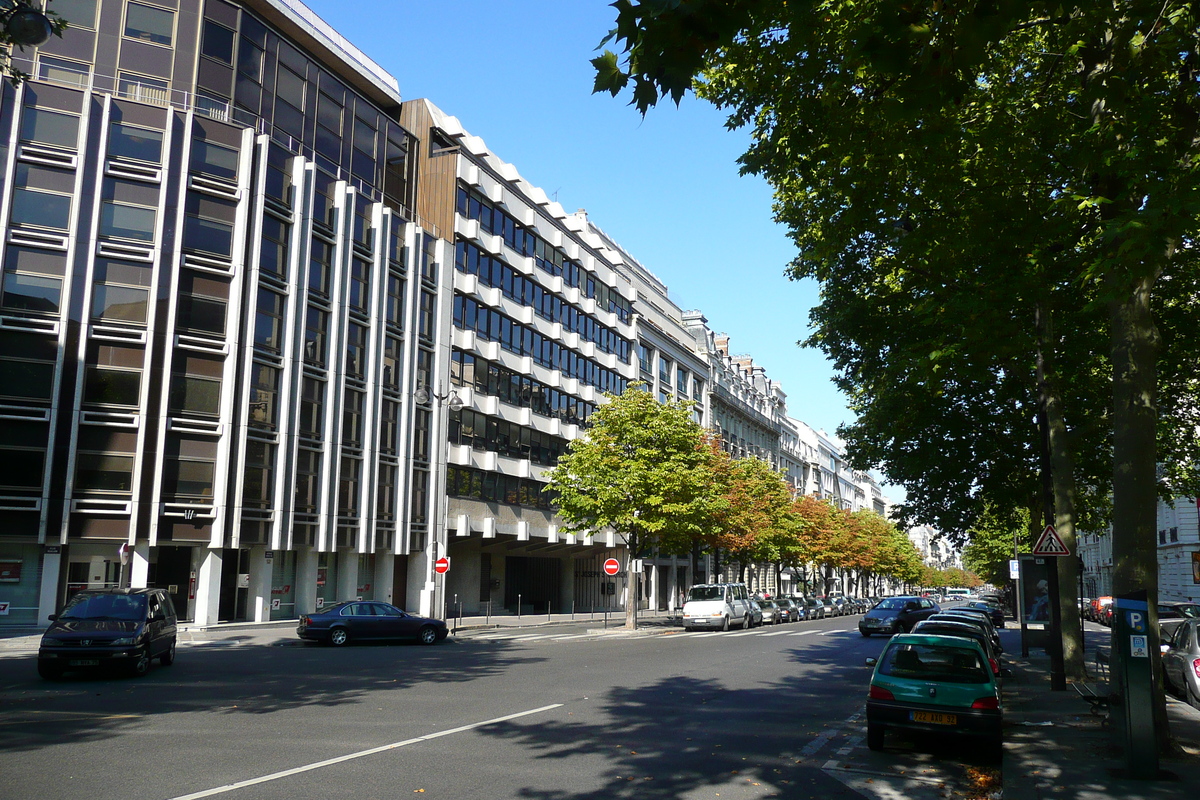 Picture France Paris Avenue Hoche 2007-09 1 - Streets Avenue Hoche