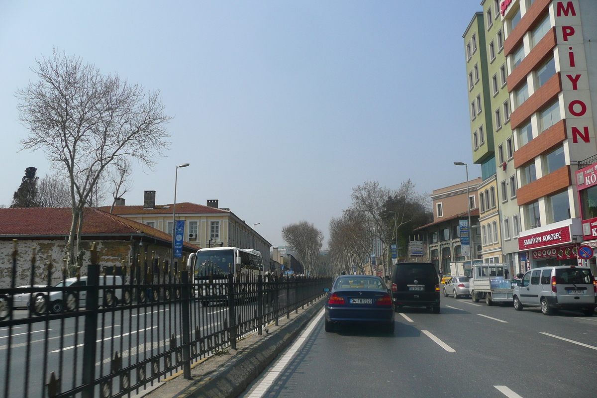 Picture Turkey Istanbul Bosphorus 2009-04 6 - Hotel Bosphorus