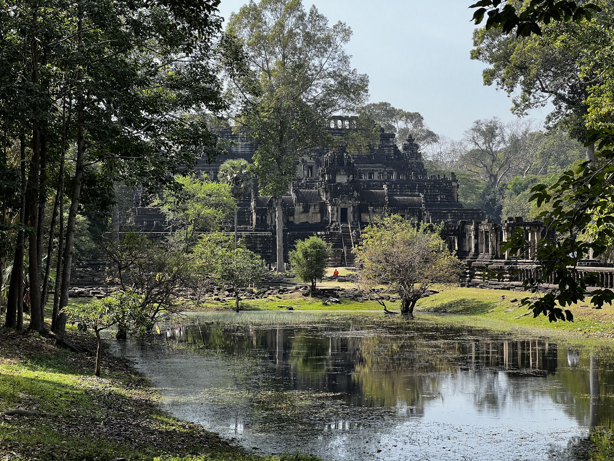 Picture Cambodia Siem Reap Angkor Thom 2023-01 14 - City View Angkor Thom