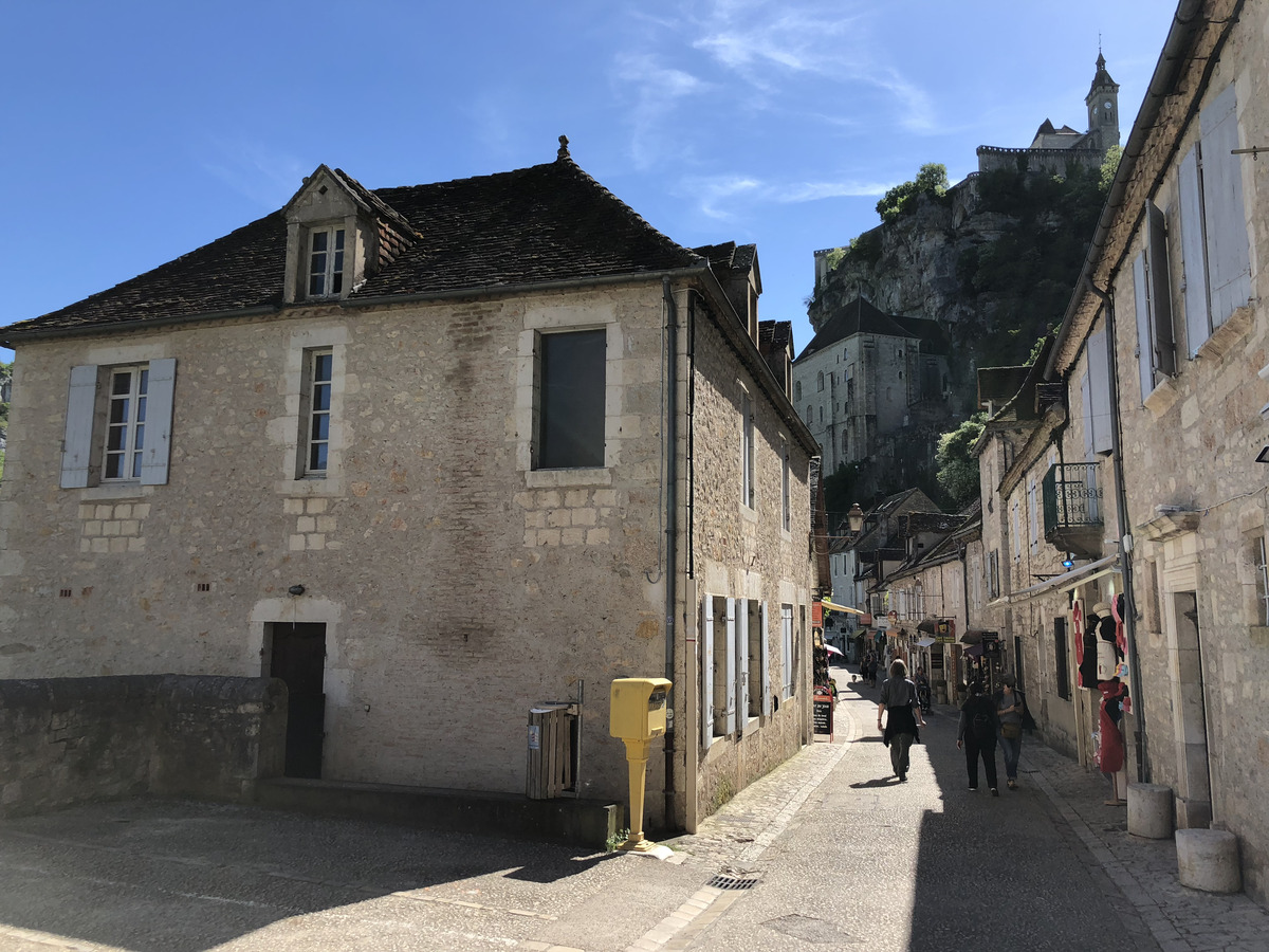 Picture France Rocamadour 2018-04 316 - Streets Rocamadour