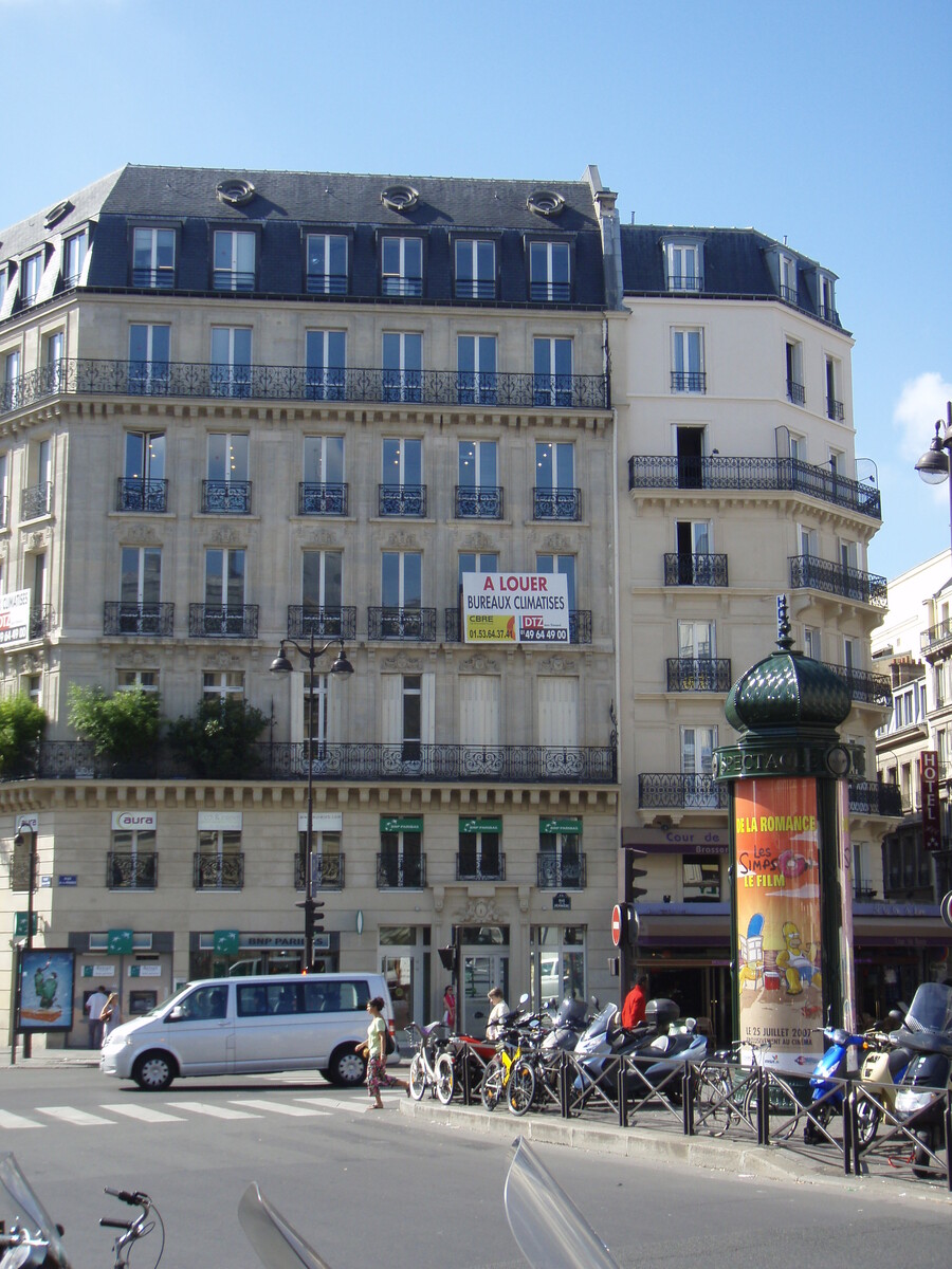 Picture France Paris Gare St Lazarre 2007-07 11 - Hotels Gare St Lazarre