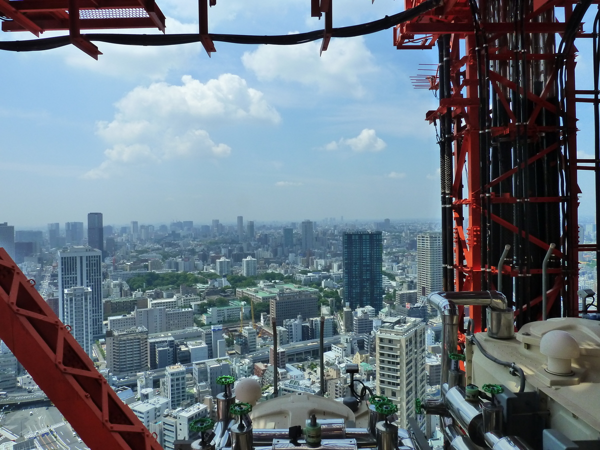 Picture Japan Tokyo Tokyo Tower 2010-06 20 - Monuments Tokyo Tower