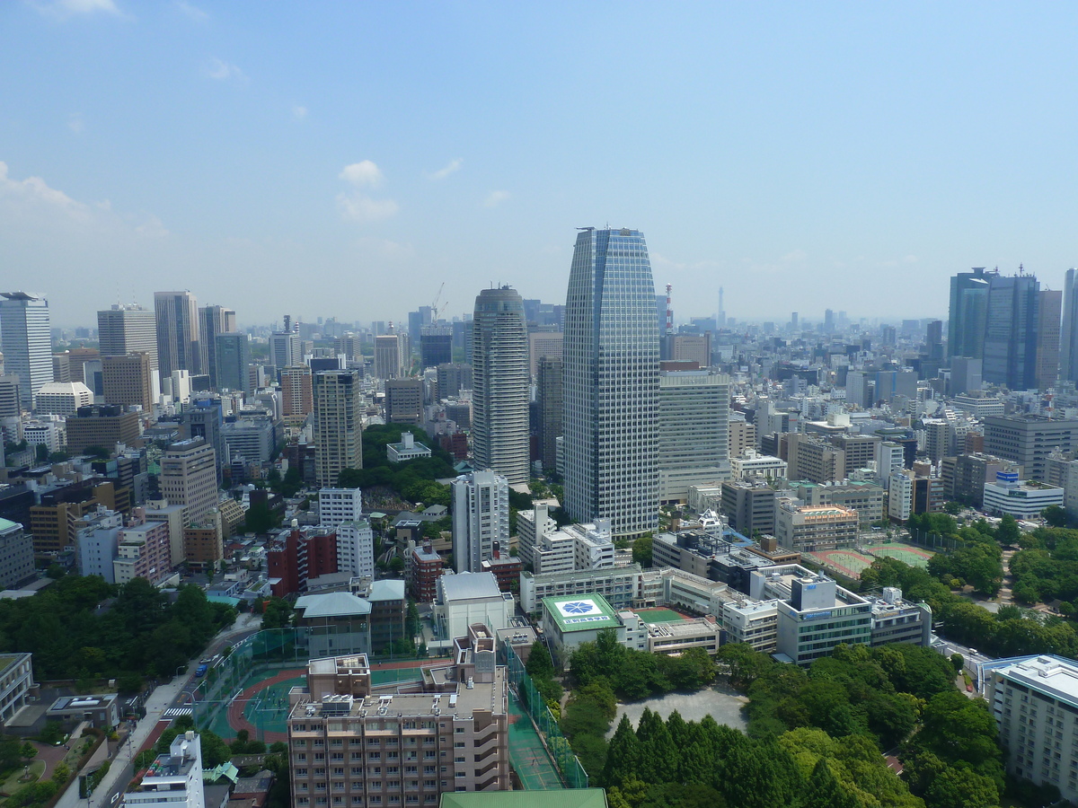 Picture Japan Tokyo Tokyo Tower 2010-06 19 - Sunset Tokyo Tower