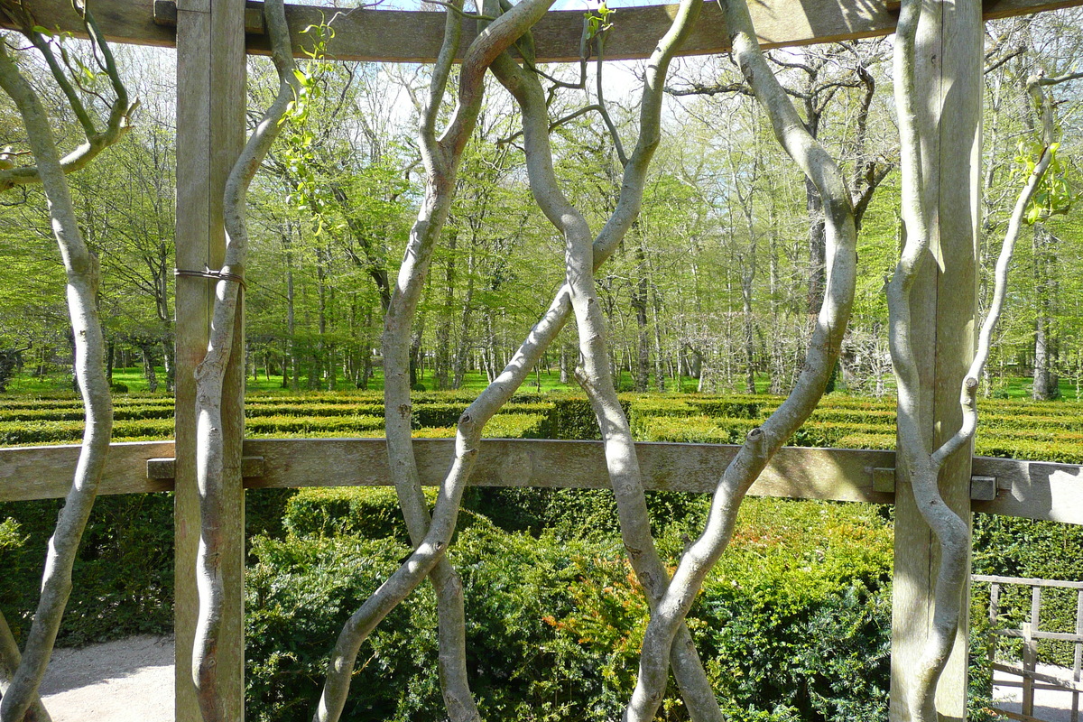 Picture France Chenonceau Castle Gardens of Chenonceau 2008-04 79 - French Restaurant Gardens of Chenonceau