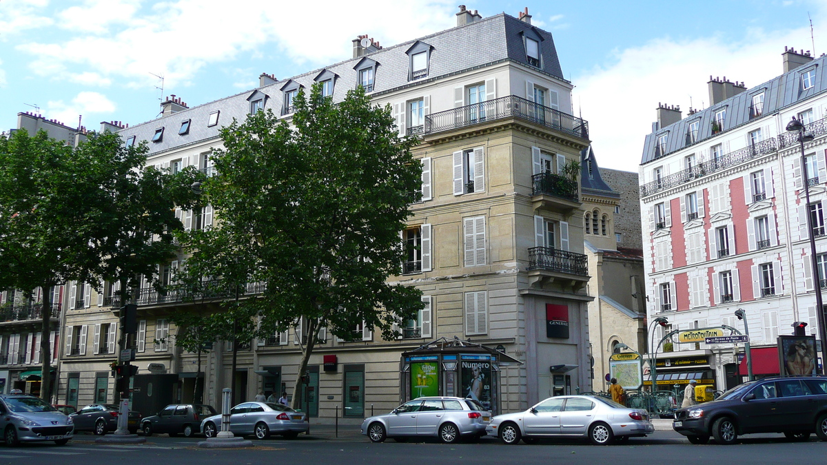 Picture France Paris 17th Arrondissement Rue Jouffroy d'Abbans 2007-05 7 - Restaurant Rue Jouffroy d'Abbans