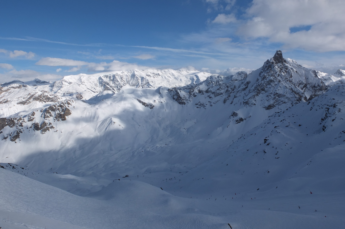 Picture France Les 3 Vallees 2013-03 350 - Weather Les 3 Vallees