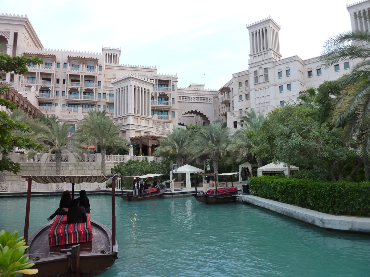 Picture United Arab Emirates Dubai Madinat Jumeirah Resort 2009-12 12 - Monument Madinat Jumeirah Resort