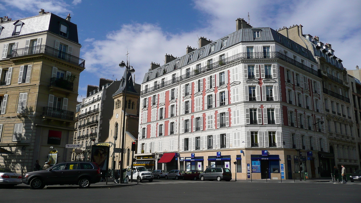 Picture France Paris 17th Arrondissement Rue Jouffroy d'Abbans 2007-05 44 - Transport Rue Jouffroy d'Abbans