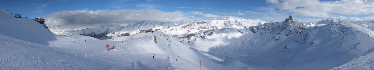 Picture France Les 3 Vallees 2013-03 396 - Lake Les 3 Vallees