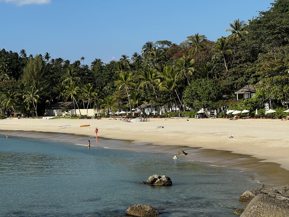 Picture Thailand Phuket Surin north Beach 2021-12 6 - Hotel Pools Surin north Beach