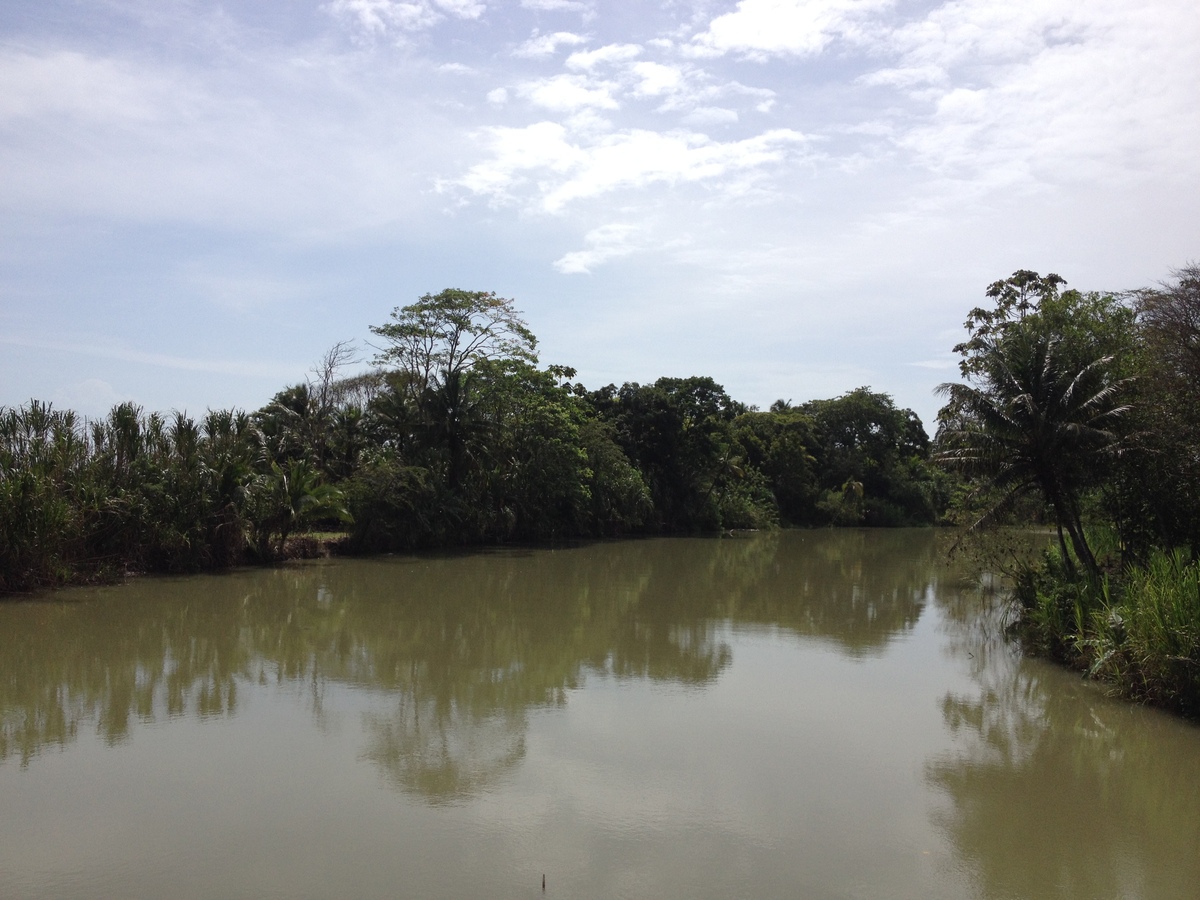 Picture Costa Rica Limon to Siquirres 2015-03 7 - Lake Limon to Siquirres