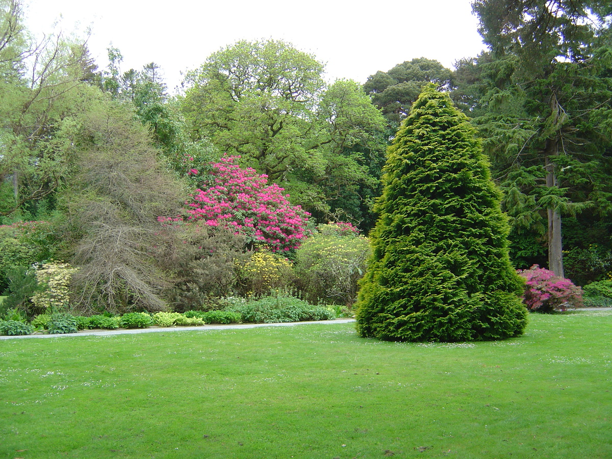 Picture Ireland Kerry Killarney National Park Muckross House 2004-05 39 - Monuments Muckross House