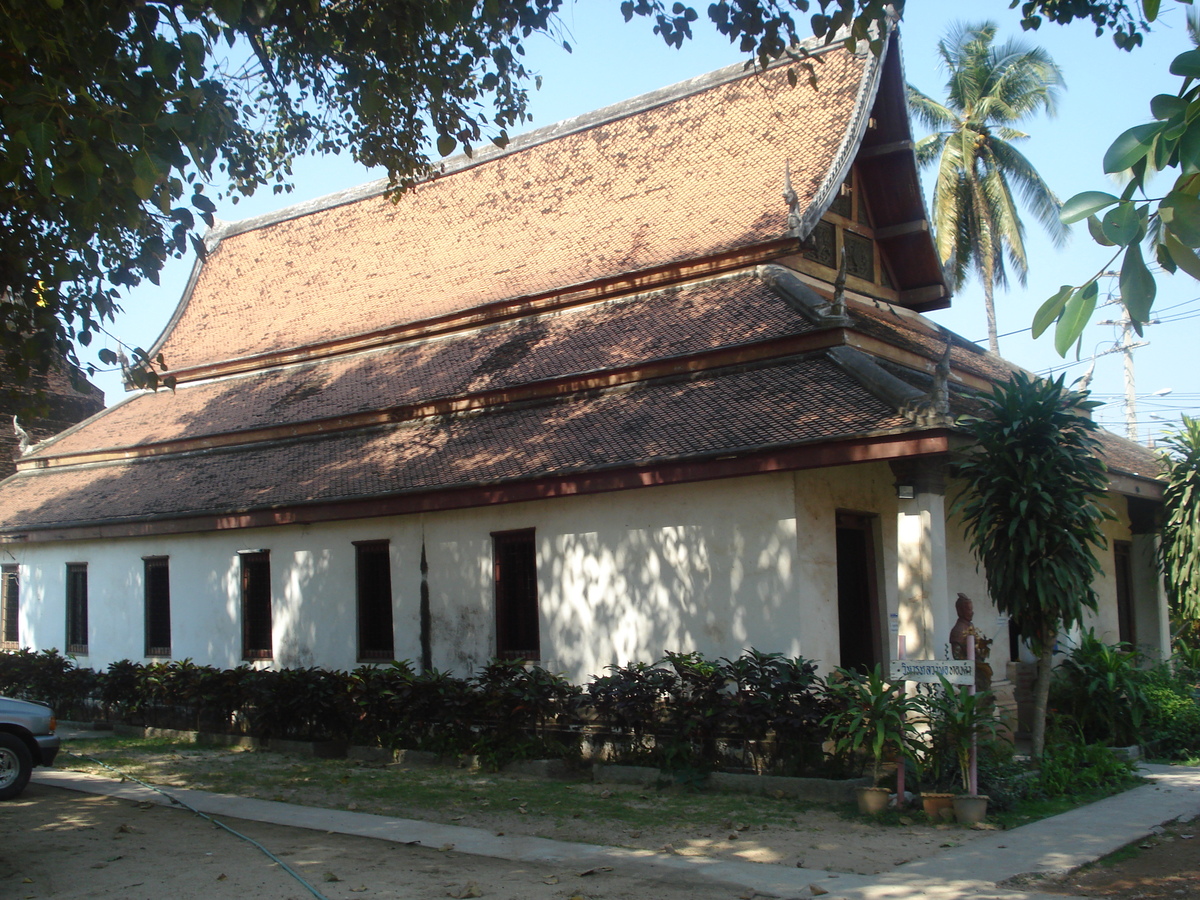 Picture Thailand Phitsanulok Wat Ratcha Bhurana 2008-01 16 - Rental Wat Ratcha Bhurana