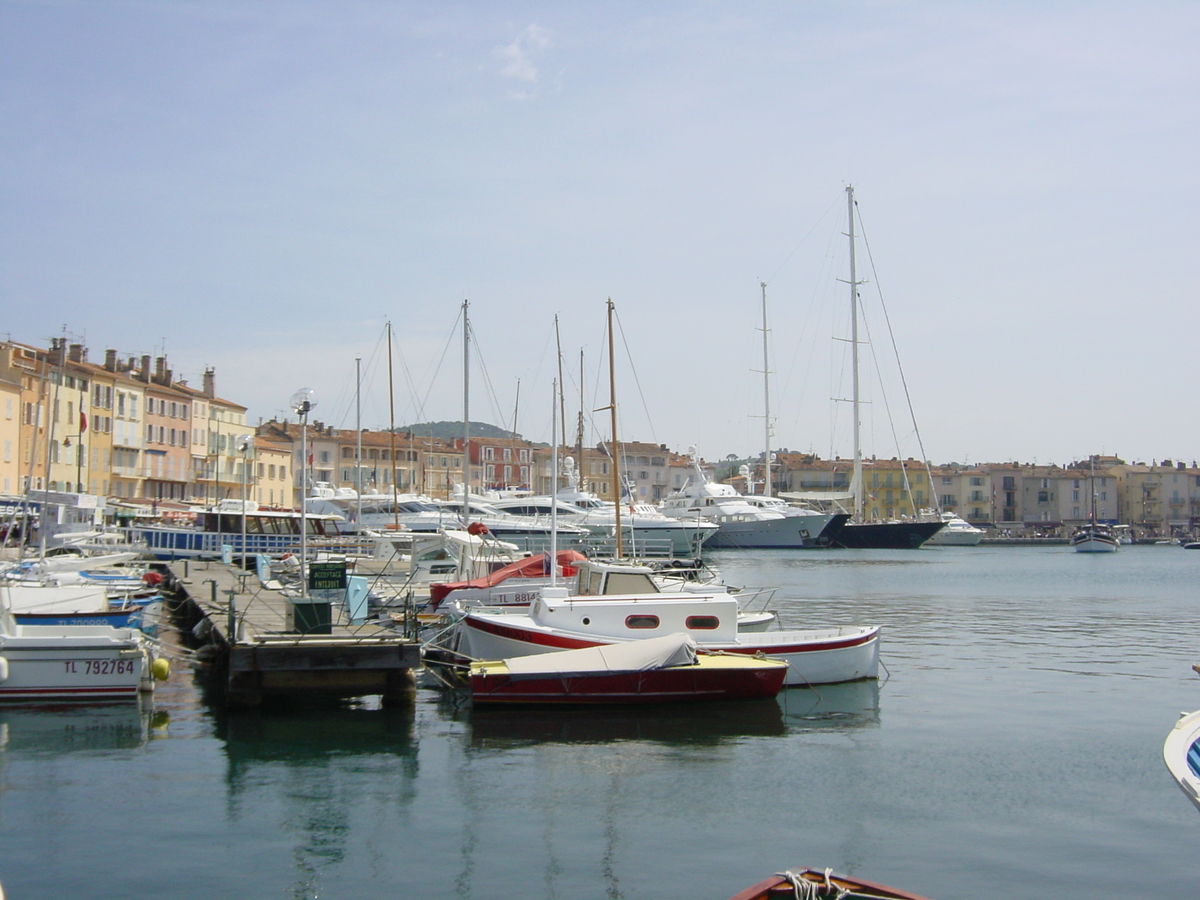 Picture France Saint Tropez 2003-04 11 - City View Saint Tropez