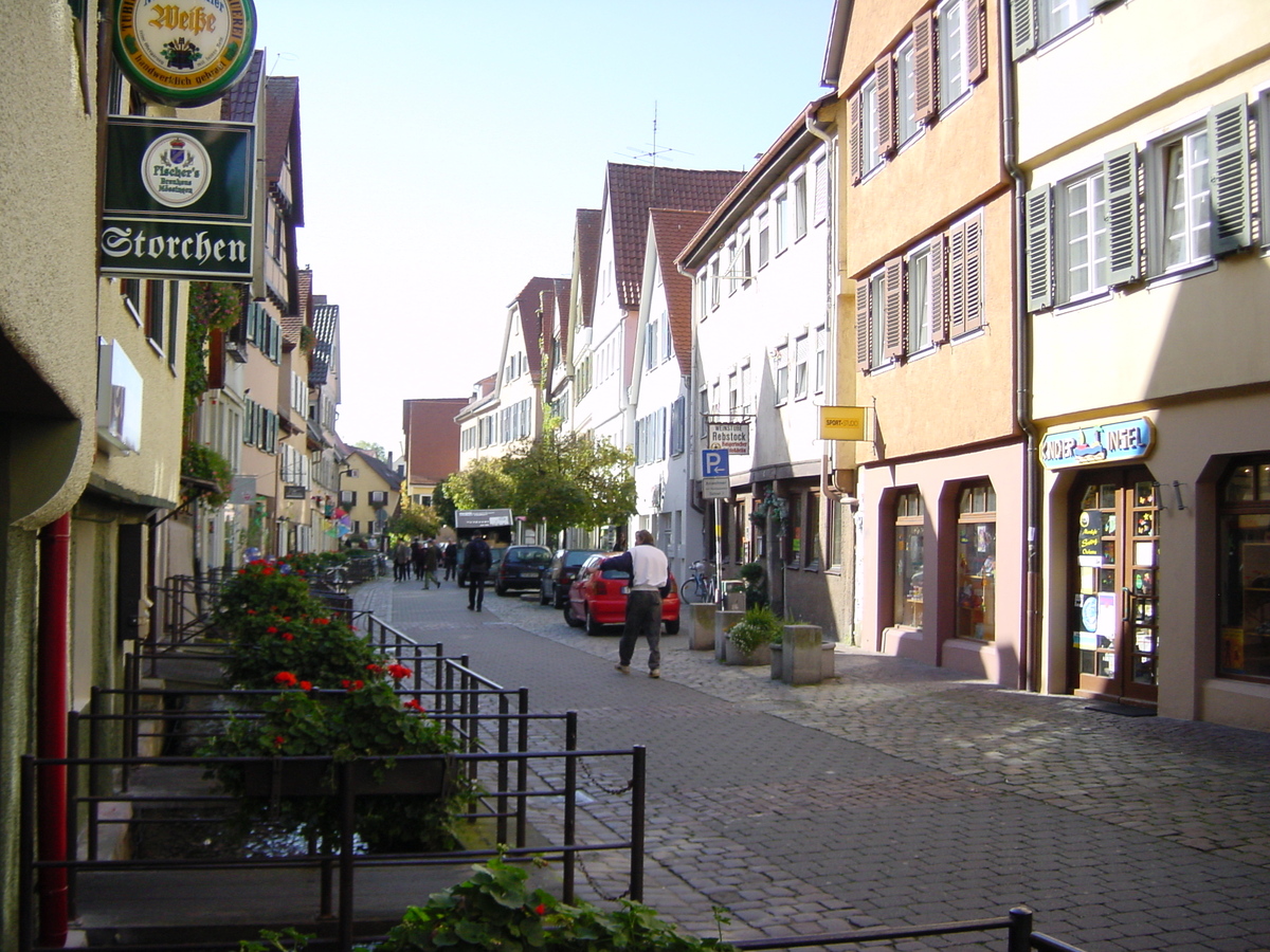 Picture Germany Tubingen 2001-10 33 - City Sight Tubingen