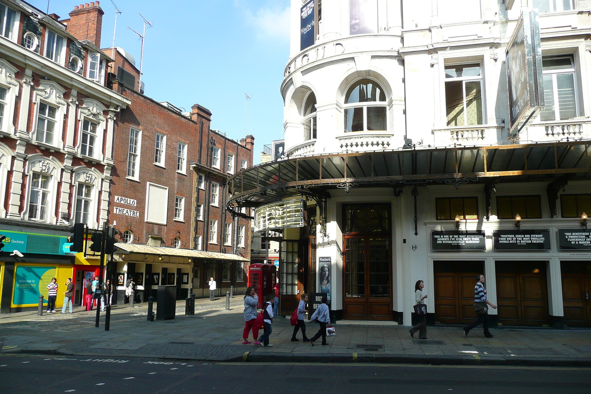 Picture United Kingdom London Shaftesbury Avenue 2007-09 33 - Waterfalls Shaftesbury Avenue