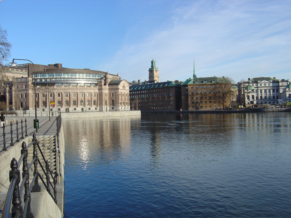 Picture Sweden Stockholm 2004-04 1 - Rain Season Stockholm