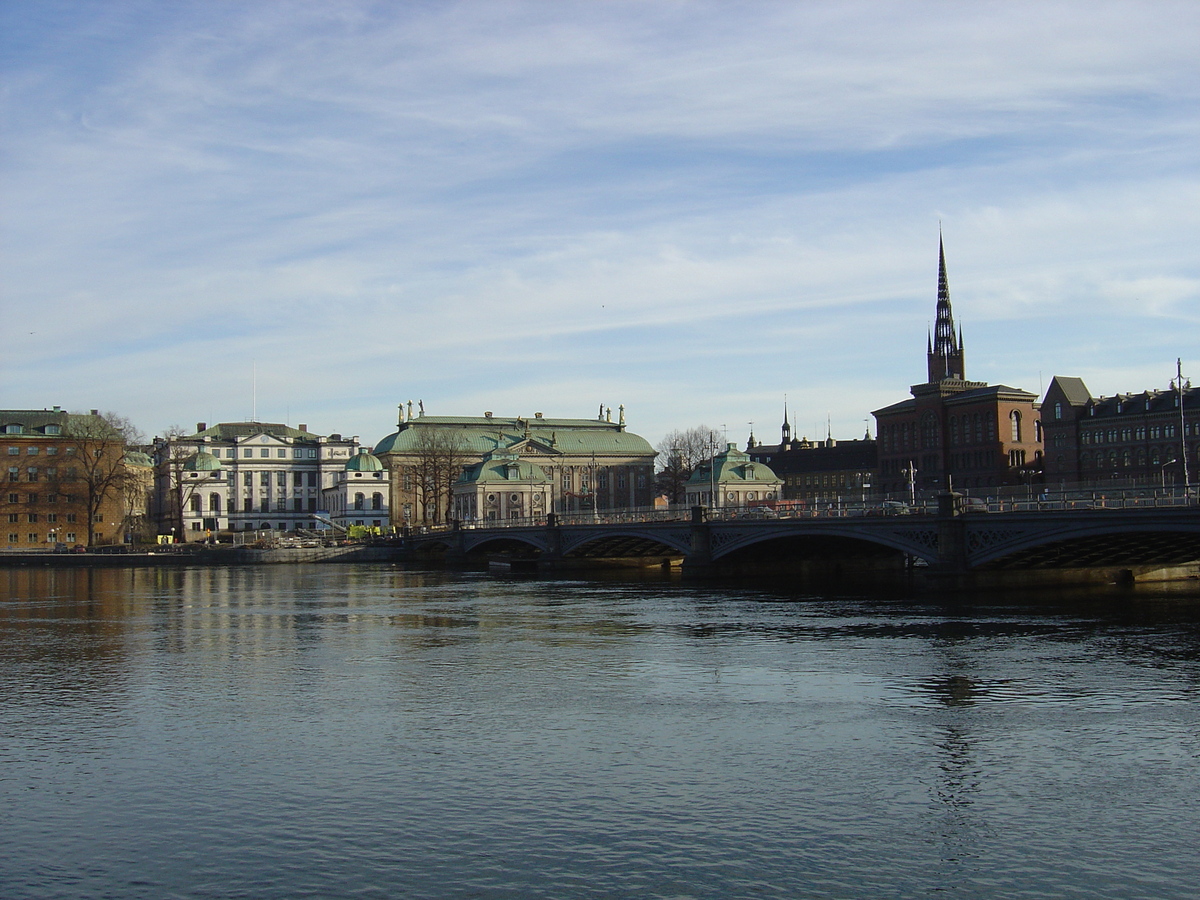 Picture Sweden Stockholm 2004-04 0 - Lakes Stockholm