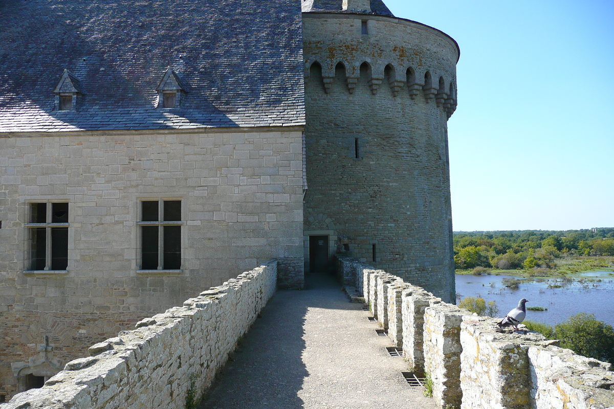 Picture France Suscinio Castle 2007-09 44 - Hot Season Suscinio Castle