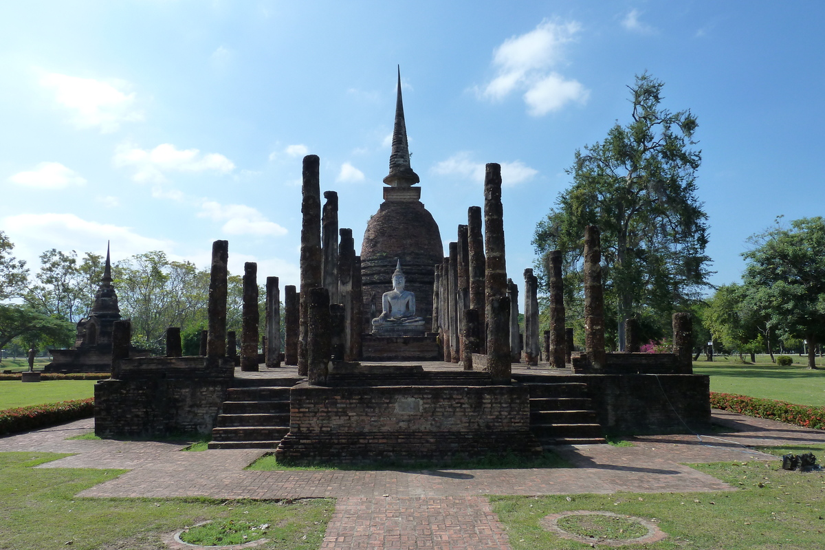 Picture Thailand Sukhothai 2010-12 41 - Waterfalls Sukhothai