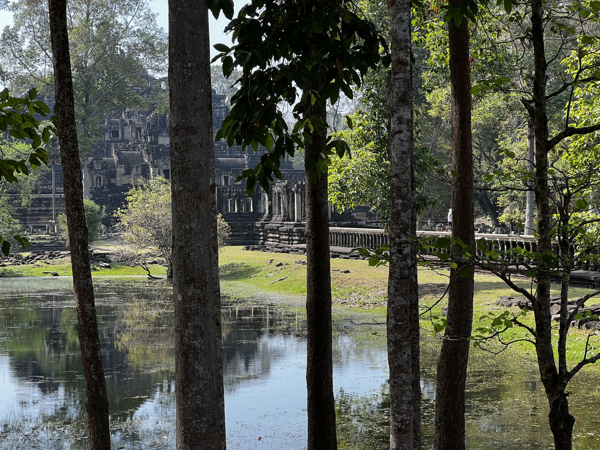 Picture Cambodia Siem Reap Angkor Thom 2023-01 60 - French Restaurant Angkor Thom