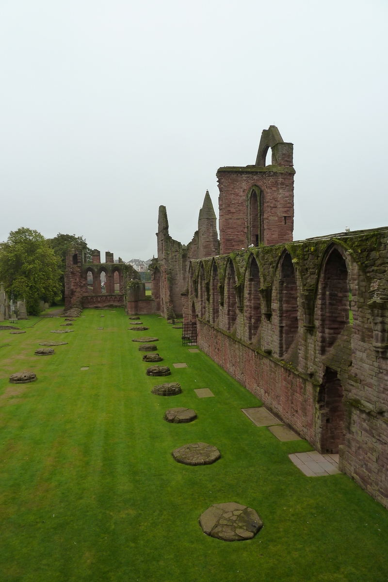 Picture United Kingdom Scotland Arbroath Abbey 2011-07 21 - City Sights Arbroath Abbey