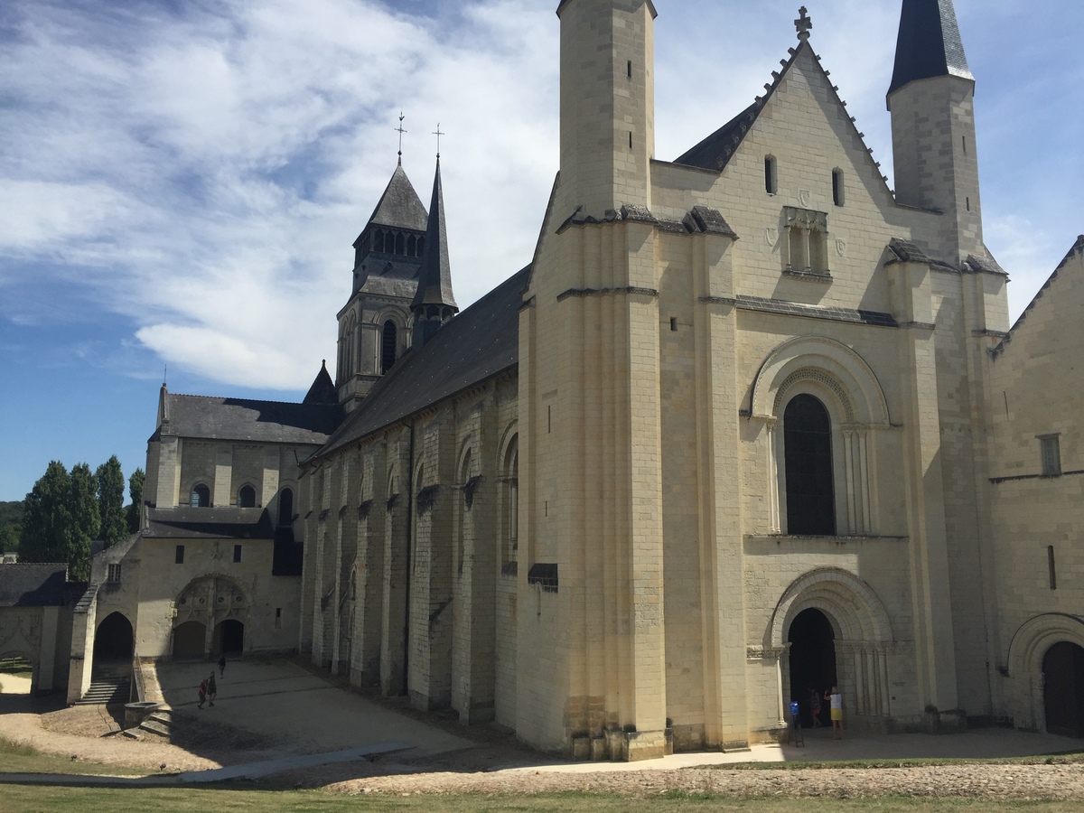 Picture France Abbaye Royale de Fontevraud 2017-08 16 - Room Abbaye Royale de Fontevraud