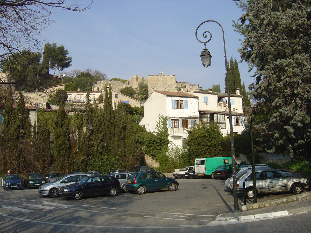 Picture France Les Hauts de Cagnes 2006-01 71 - Street Les Hauts de Cagnes