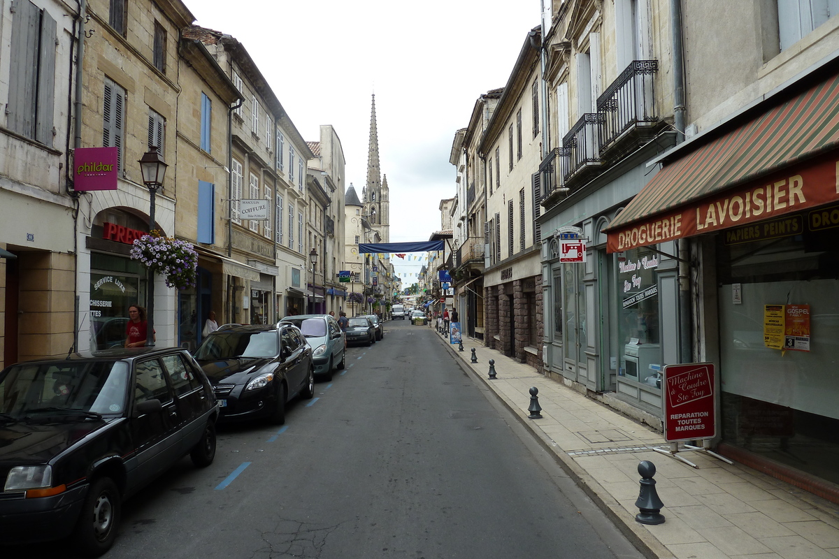 Picture France Sainte Foy La Grande 2010-08 36 - Walking Street Sainte Foy La Grande