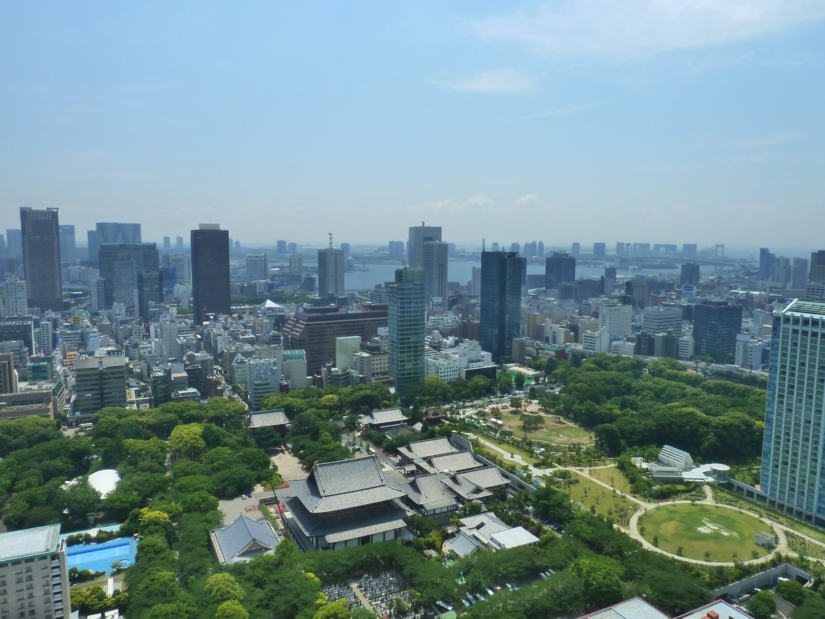 Picture Japan Tokyo Tokyo Tower 2010-06 36 - Weather Tokyo Tower