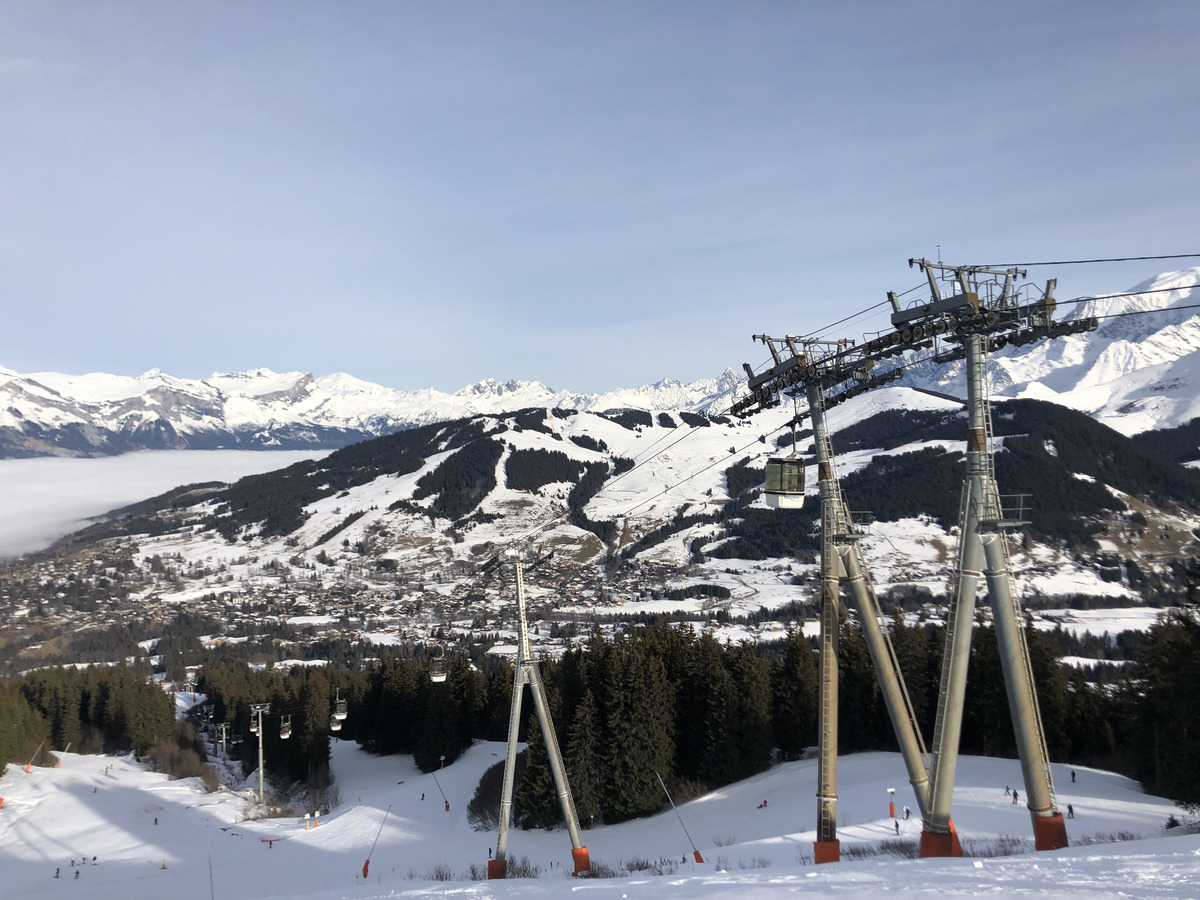 Picture France Megeve 2018-12 34 - Waterfall Megeve