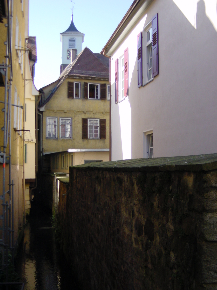 Picture Germany Tubingen 2001-10 22 - Streets Tubingen