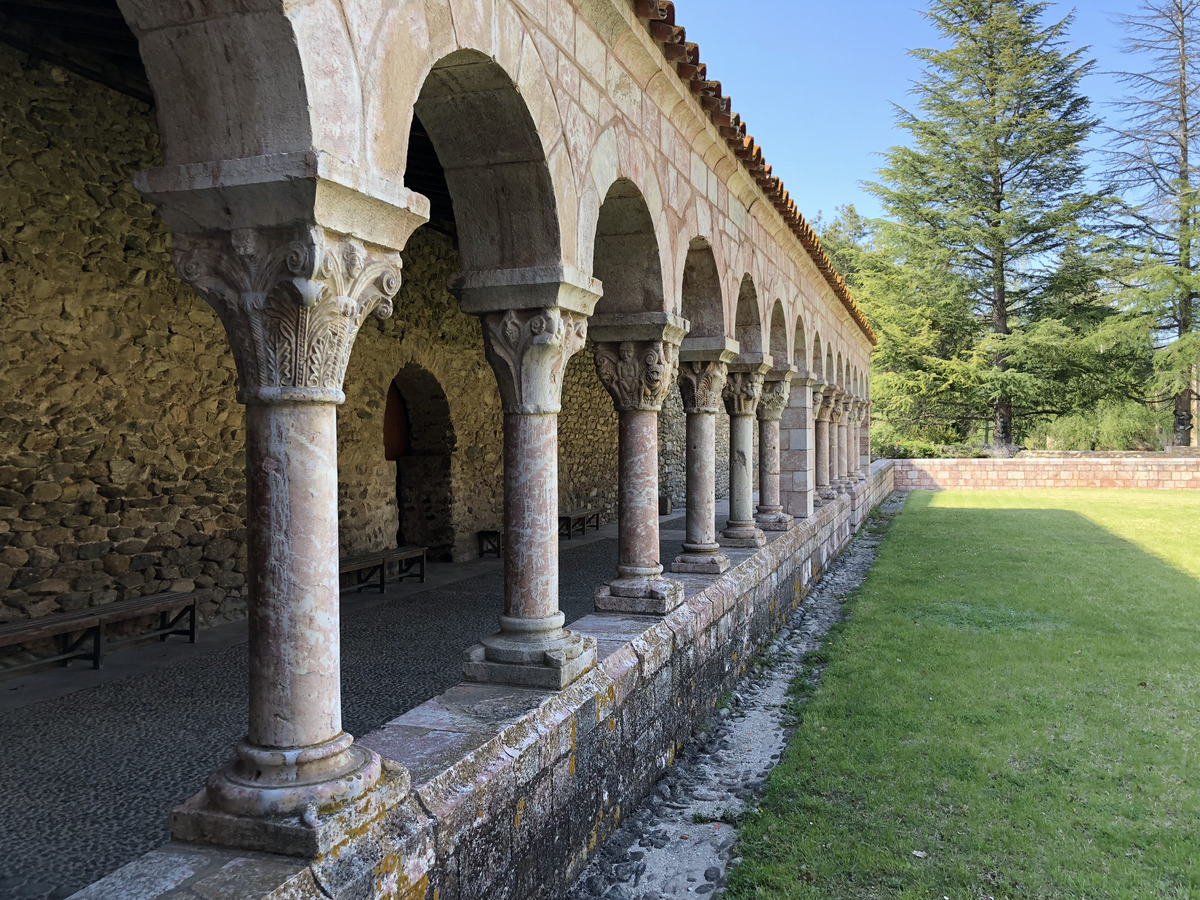 Picture France Abbaye Saint-Michel de Cuxa 2018-04 43 - Resort Abbaye Saint-Michel de Cuxa