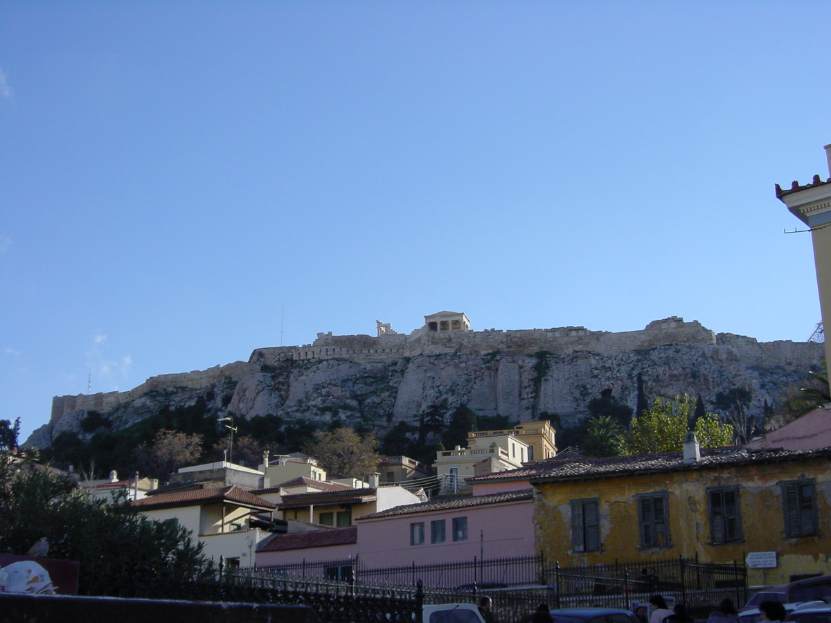 Picture Greece Athens 2003-12 53 - Weather Athens