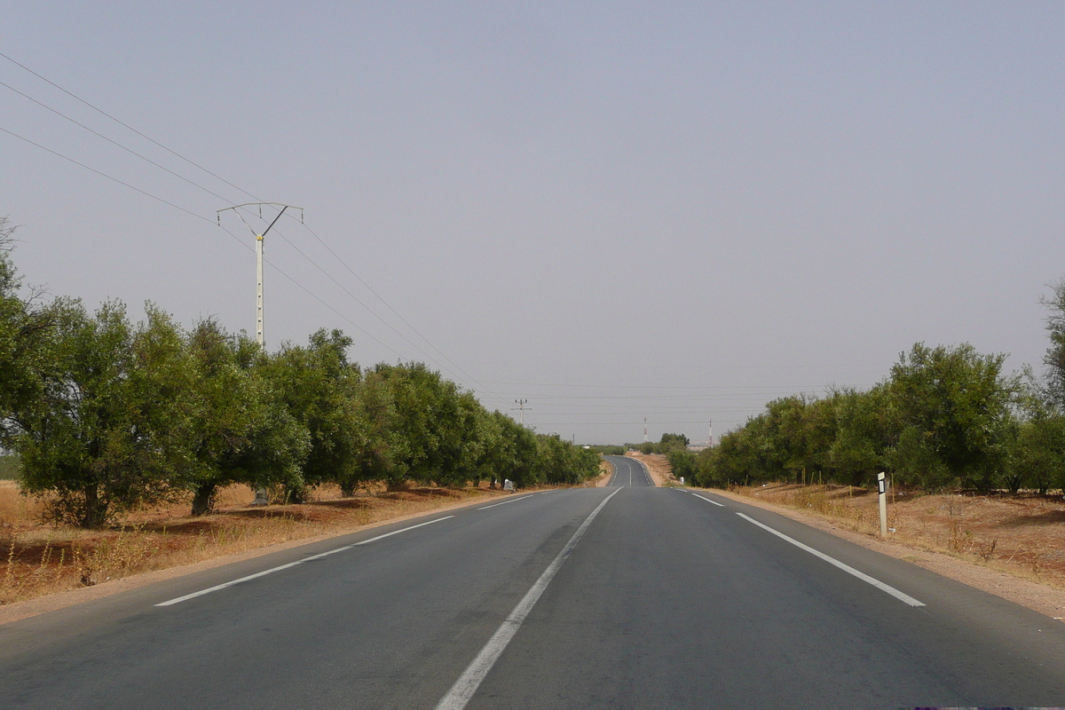 Picture Morocco Fes to Rabat Road 2008-07 29 - Hot Season Fes to Rabat Road