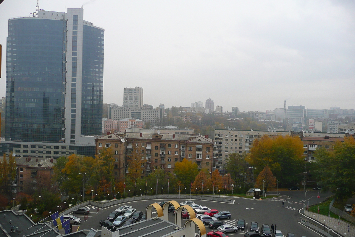 Picture Ukraine Kiev President Hotel 2007-11 44 - Sunset President Hotel