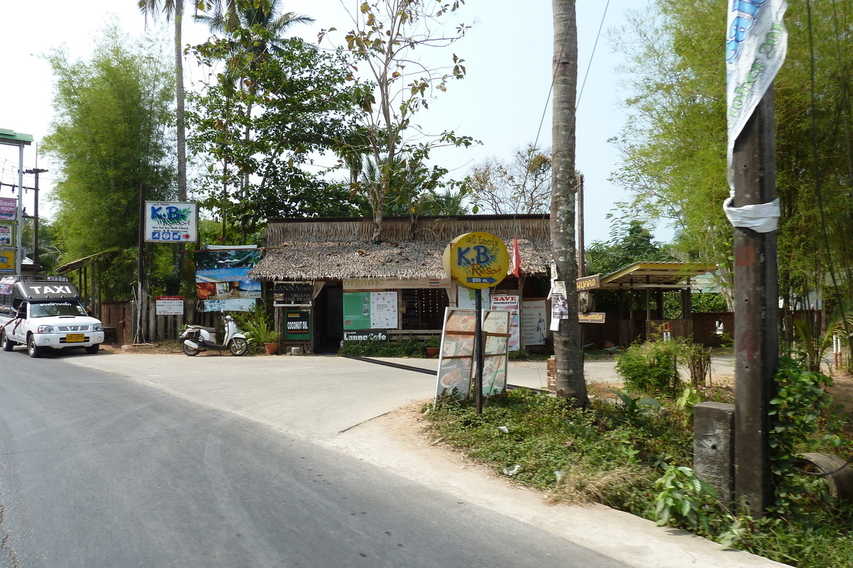 Picture Thailand Ko Chang Klong Prao beach 2011-02 49 - Lakes Klong Prao beach