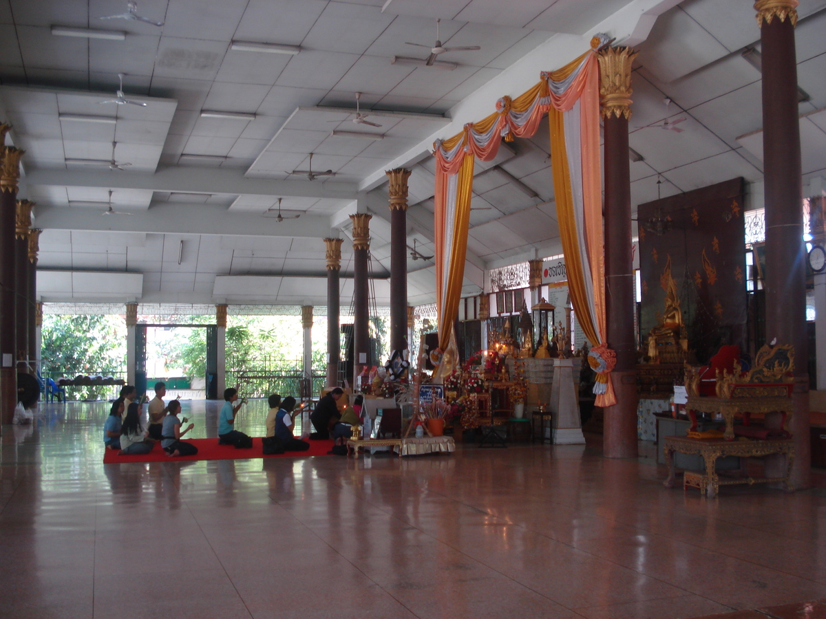 Picture Thailand Phitsanulok Wat Ratcha Bhurana 2008-01 17 - Room Wat Ratcha Bhurana