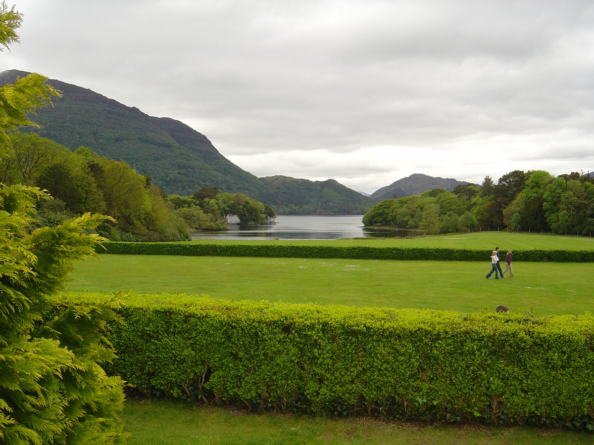 Picture Ireland Kerry Killarney National Park Muckross House 2004-05 28 - Hotel Pool Muckross House