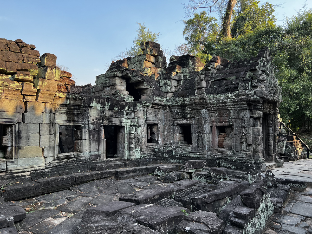 Picture Cambodia Siem Reap Preah Khan 2023-01 32 - Room Preah Khan