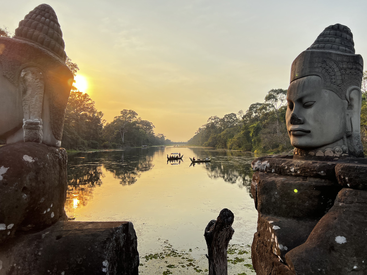 Picture Cambodia Siem Reap Angkor Thom 2023-01 49 - Hot Season Angkor Thom