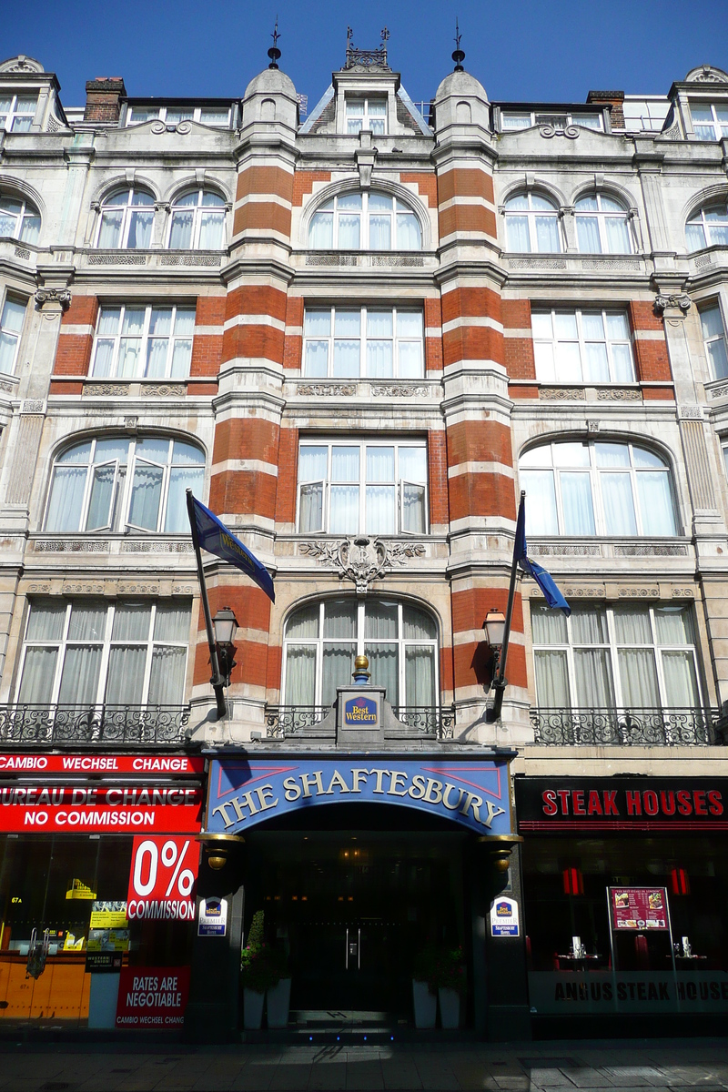 Picture United Kingdom London Shaftesbury Avenue 2007-09 51 - Cheap Room Shaftesbury Avenue