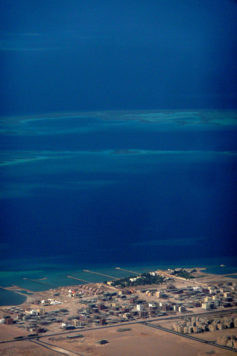 Picture Egypt Egypt from the sky 2008-06 78 - Street Egypt from the sky