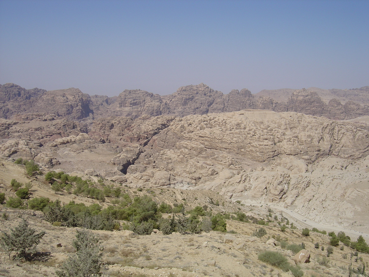 Picture Jordan Petra 2004-10 43 - Rain Season Petra