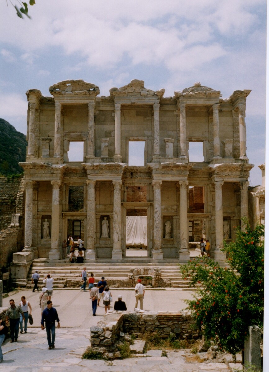 Picture Turkey Ephesus 1998-06 1 - Waterfalls Ephesus