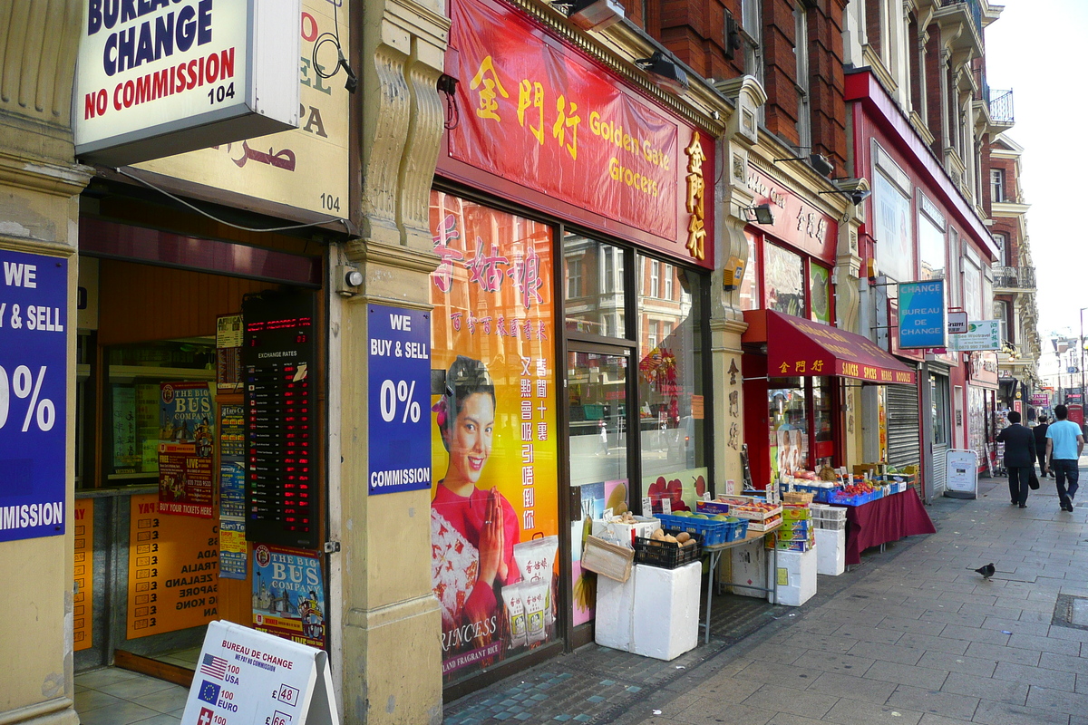 Picture United Kingdom London Shaftesbury Avenue 2007-09 32 - Lands Shaftesbury Avenue