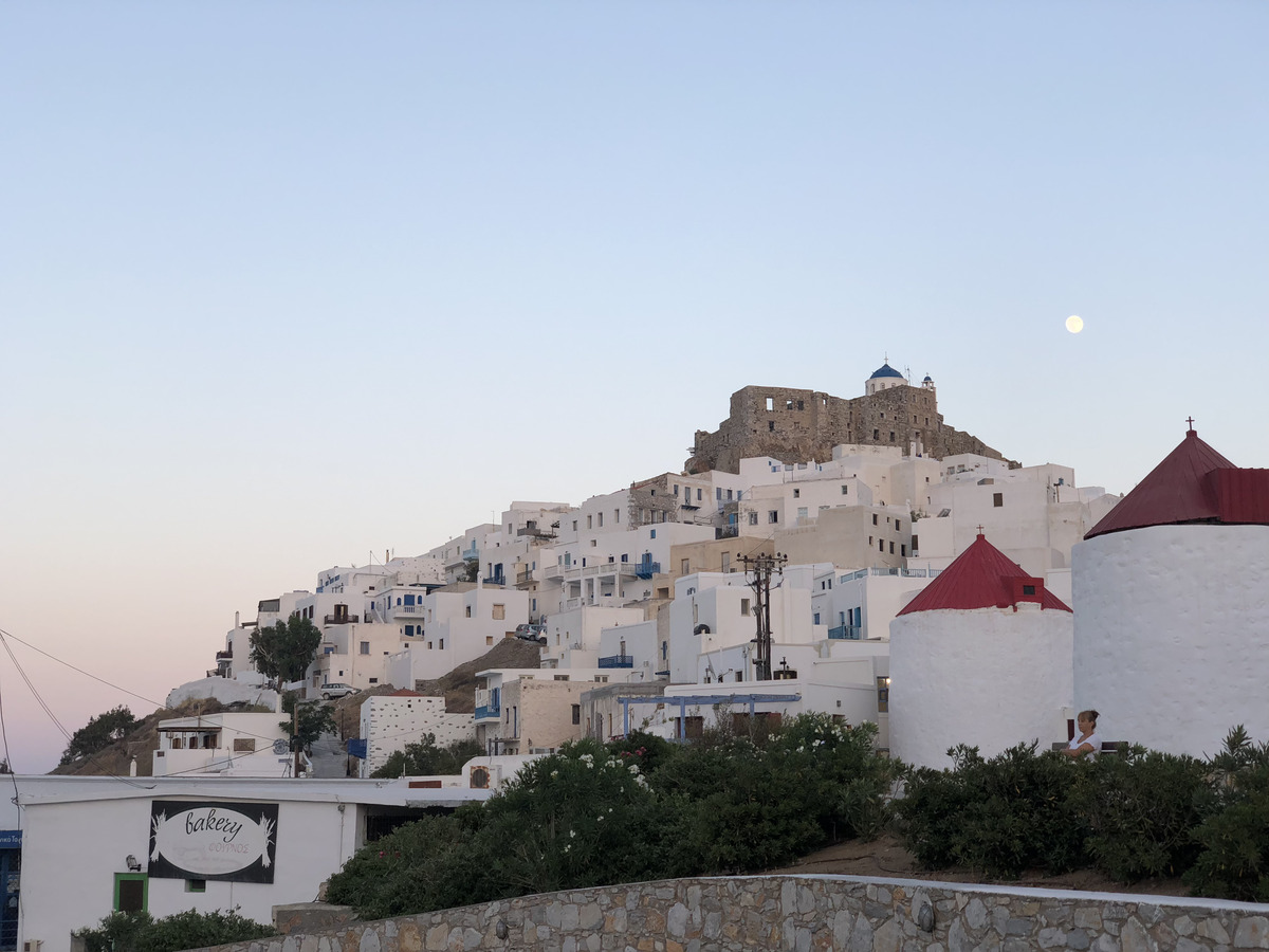 Picture Greece Astypalea 2018-07 127 - Sunset Astypalea